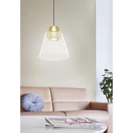 Eglo - Candelabro suspenso LED 1xGU10/4,5W/230V