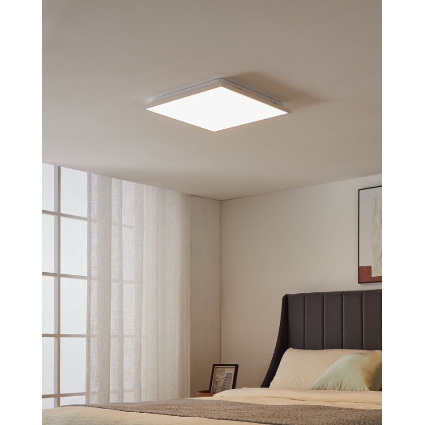 Eglo - Luminária de teto LED regulável LED/22W/230V 2700-6500K ZigBee