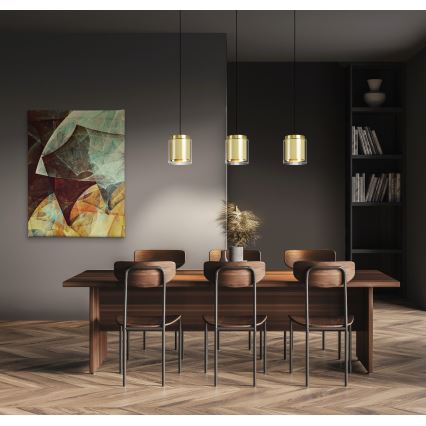 Eglo - Candelabro suspenso 3xE27/40W/230V