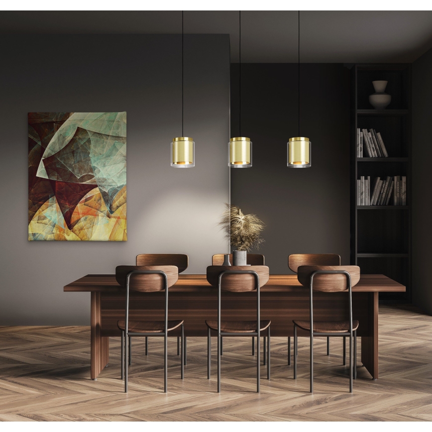 Eglo - Candelabro suspenso 3xE27/40W/230V