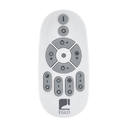 Eglo 99659 - Luminária de teto LED regulável MARINELLO LED/38,2W/230V + controlo remoto