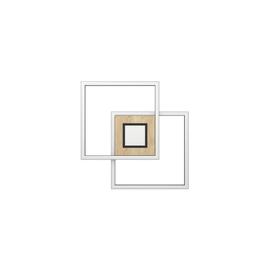 Eglo - Iluminação de teto LED com regulação LED/38,2W/230V + controlo remoto