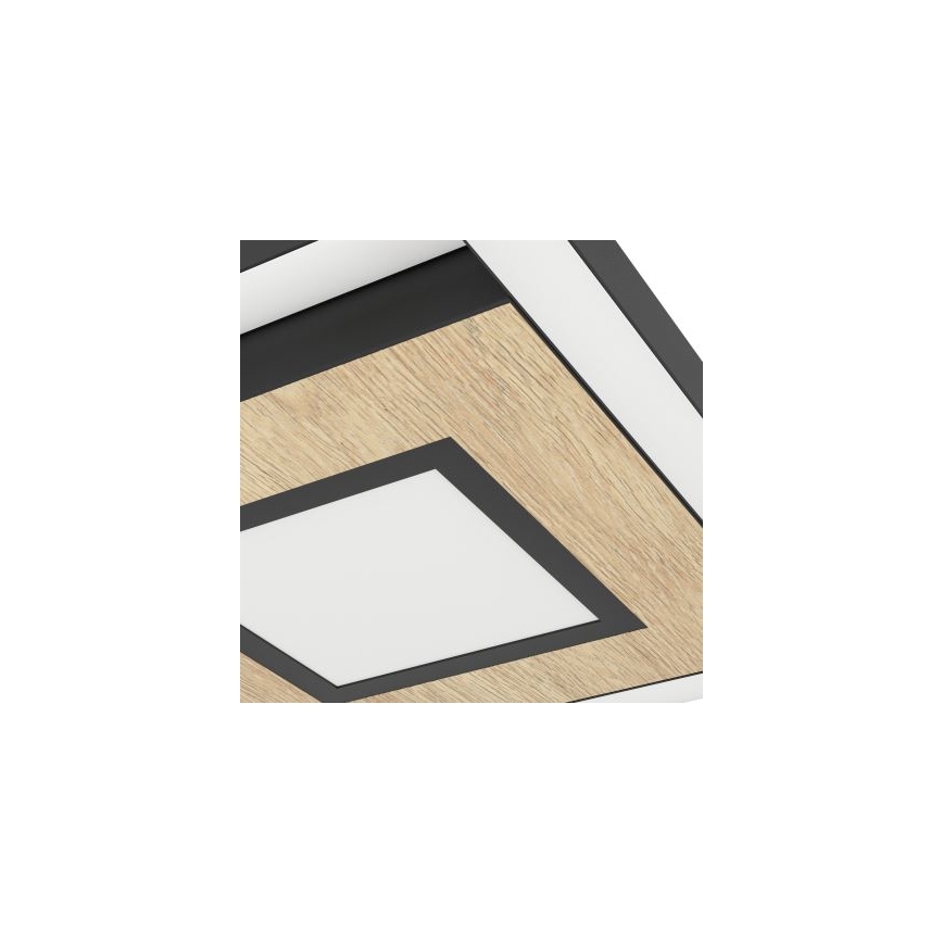 Eglo - Iluminação de teto LED com regulação LED/38,2W/230V + controlo remoto