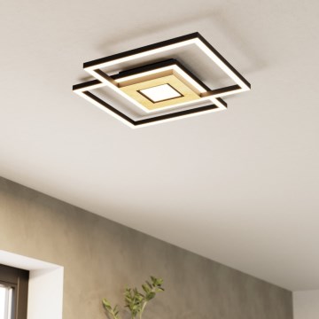 Eglo 99659 - Luminária de teto LED regulável MARINELLO LED/38,2W/230V + controlo remoto