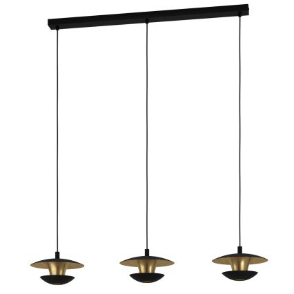 Eglo - Candelabro suspenso LED 3xGU10/4,5W/230V
