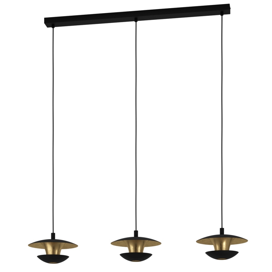 Eglo - Candelabro suspenso LED 3xGU10/4,5W/230V