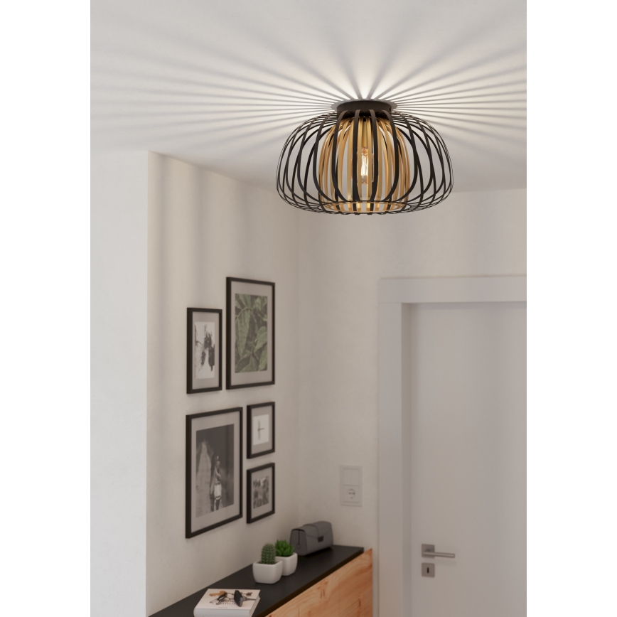 Eglo - Iluminação de teto 1xE27/40W/230V
