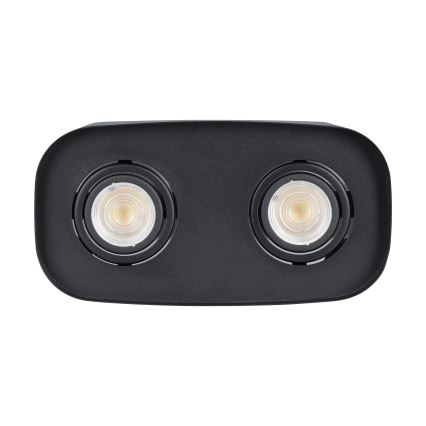 Eglo - Luminária de embutir LED RGBW regulável 2xGU10/5W/230V ZigBee