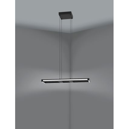 Eglo - Lustre LED regulável com cabo LED/21W/230V 2700-6500K