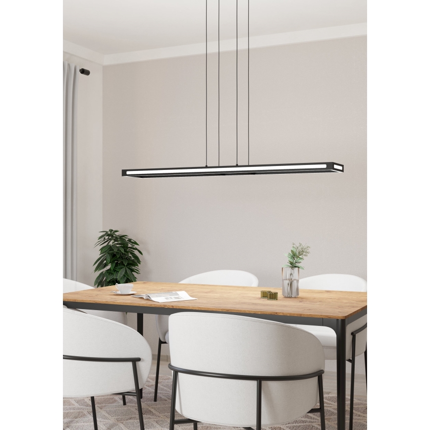 Eglo - Candeeiro suspenso LED com regulação LED/33W/230V 2700-6500K