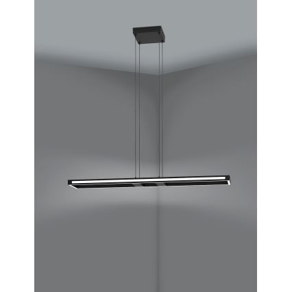 Eglo - Candeeiro suspenso LED com regulação LED/33W/230V 2700-6500K