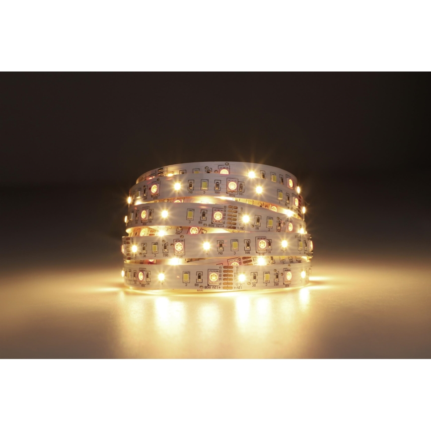 Eglo - Fita LED RGBW Regulável 5m LED/11W/12/230V 2700-6500K ZigBee