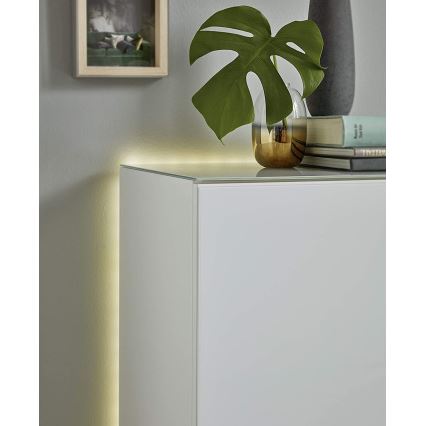 Eglo - Fita LED RGBW Regulável 5m LED/11W/12/230V 2700-6500K ZigBee