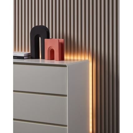 Eglo - Fita LED RGBW Regulável 5m LED/11W/12/230V 2700-6500K ZigBee