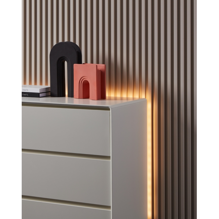 Eglo - Fita LED RGBW Regulável 5m LED/11W/12/230V 2700-6500K ZigBee