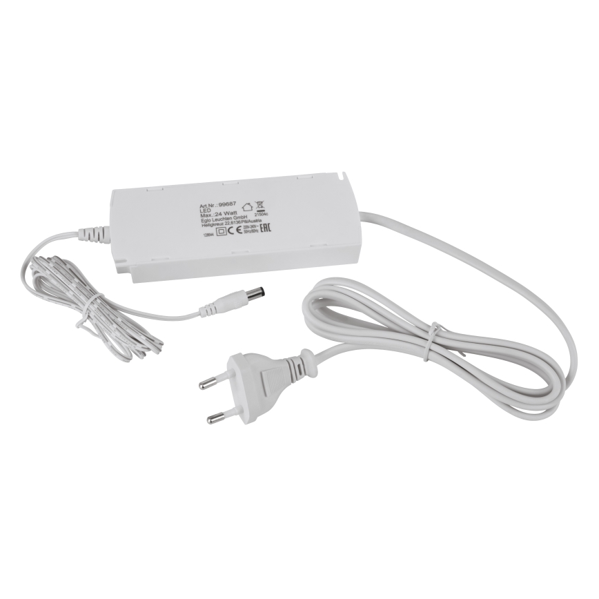 Eglo - Fita LED RGBW Regulável 8m LED/24W/24/230V 2700-6500K ZigBee