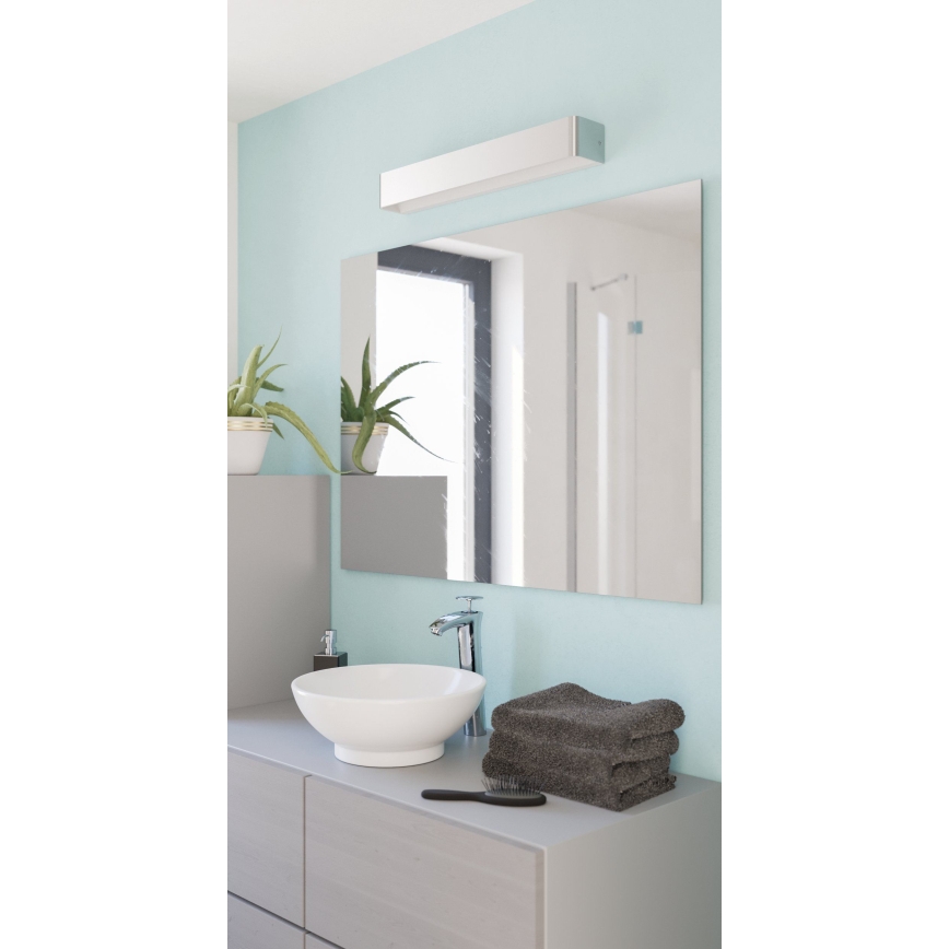 Eglo - Iluminação de parede de casa de banho LED LED/26,5W/230V 3000K IP44 cromado mate