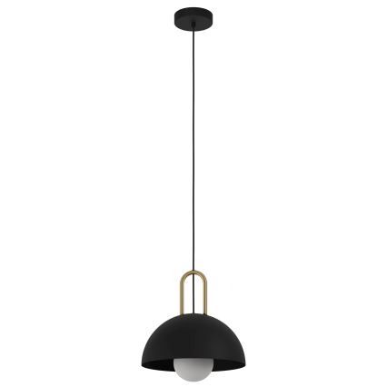 Eglo - Candelabro suspenso 1xE27/40W/230V preto