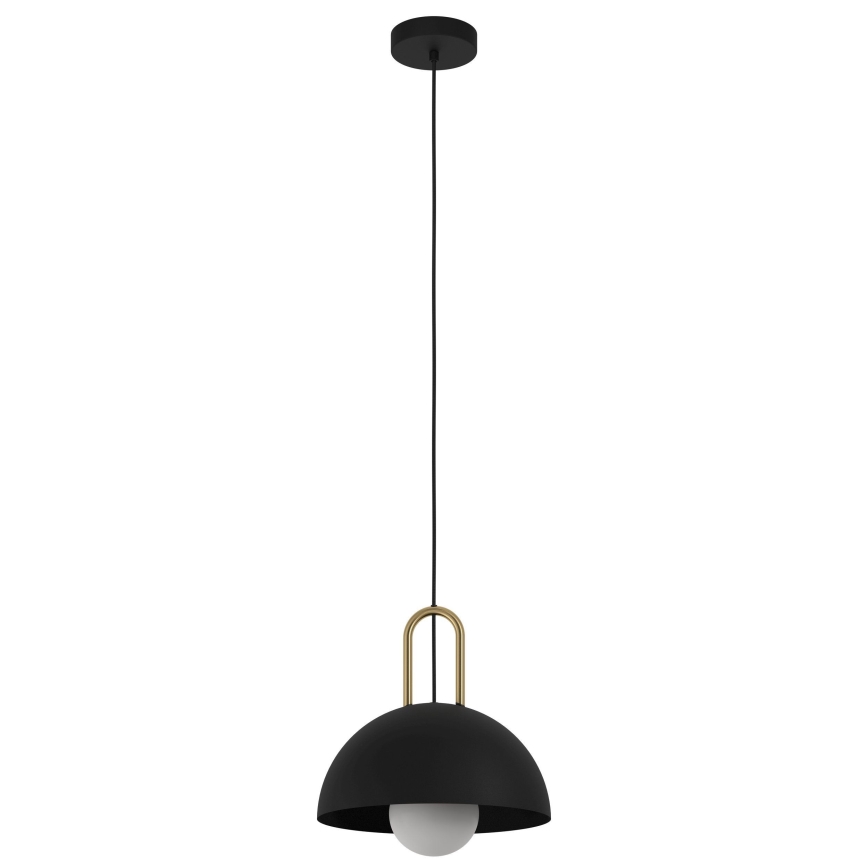 Eglo - Candelabro suspenso 1xE27/40W/230V preto