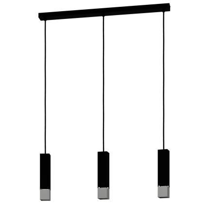 Eglo - Candelabro suspenso LED 3xGU10/4,5W/230V
