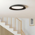 Eglo 99703 - Candeeiro de tecto LED PENJAMO LED/17,1W/230V preto