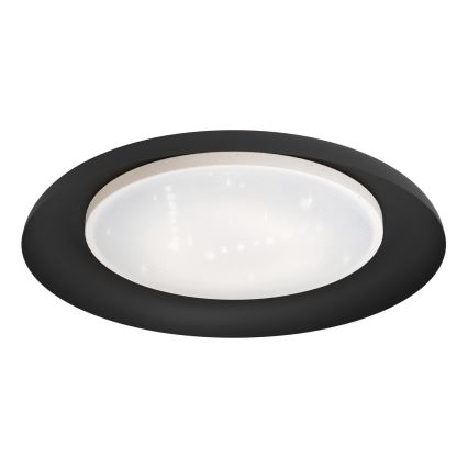 Eglo 99703 - Candeeiro de tecto LED PENJAMO LED/17,1W/230V preto