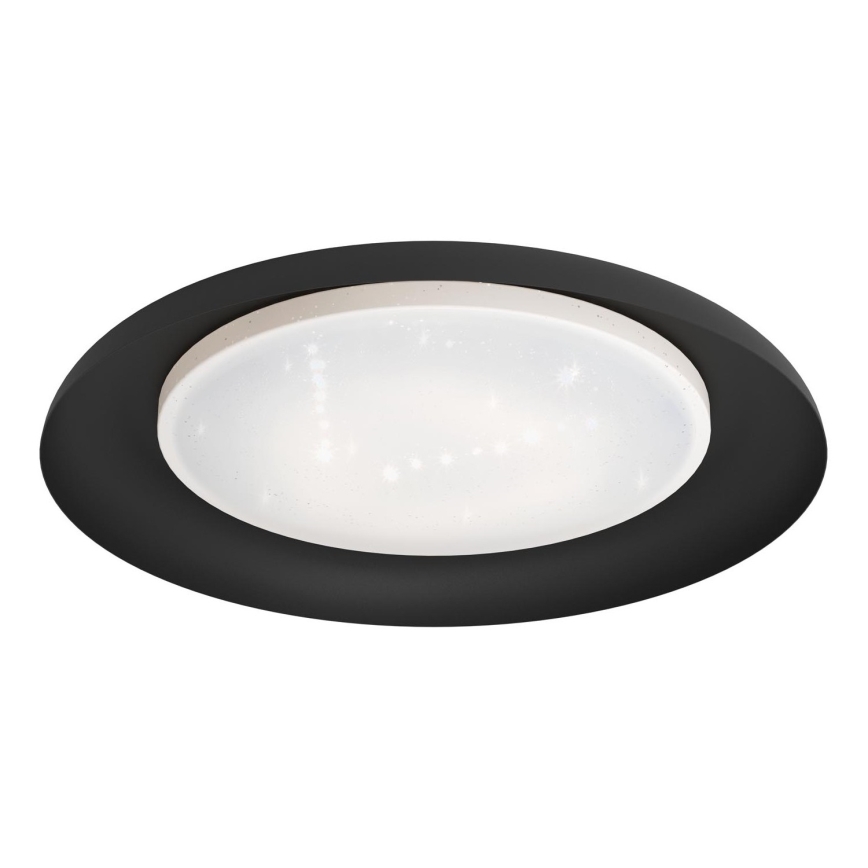 Eglo 99703 - Candeeiro de tecto LED PENJAMO LED/17,1W/230V preto