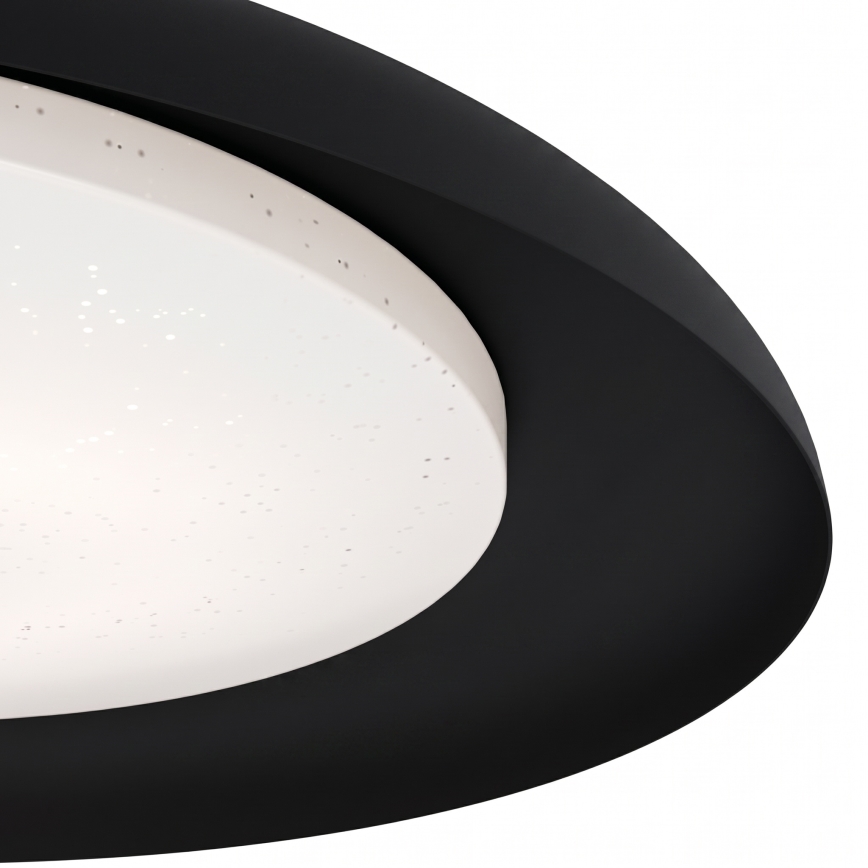 Eglo 99703 - Candeeiro de tecto LED PENJAMO LED/17,1W/230V preto