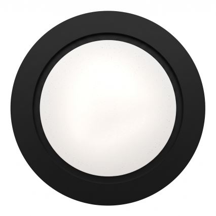 Eglo 99703 - Candeeiro de tecto LED PENJAMO LED/17,1W/230V preto