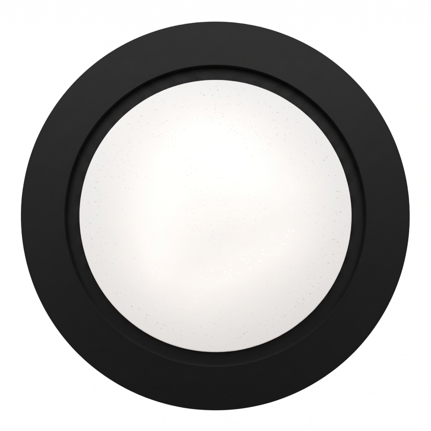 Eglo 99703 - Candeeiro de tecto LED PENJAMO LED/17,1W/230V preto