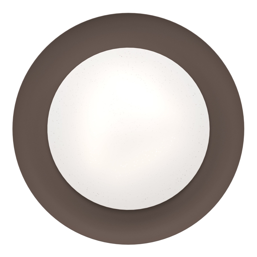 Eglo 99704 - Candeeiro de teto LED PENJAMO LED/17,1W/230V castanho