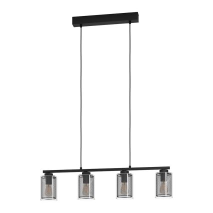 Eglo - Candelabro suspenso 4xE27/40W/230V