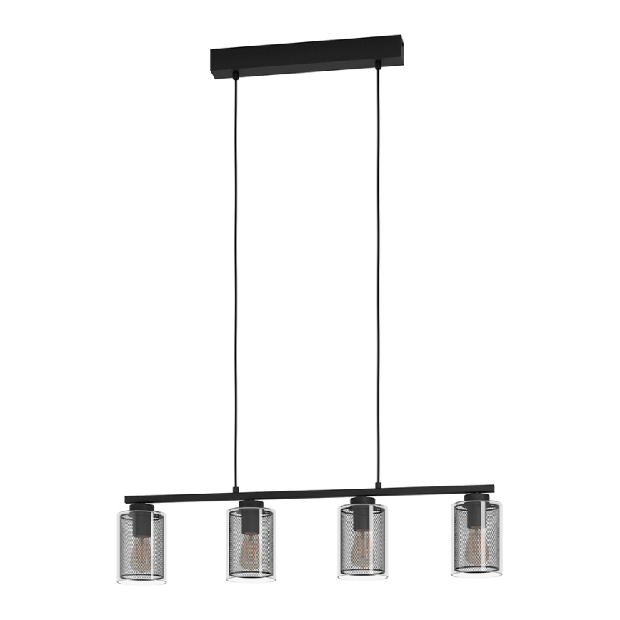 Eglo - Candelabro suspenso 4xE27/40W/230V
