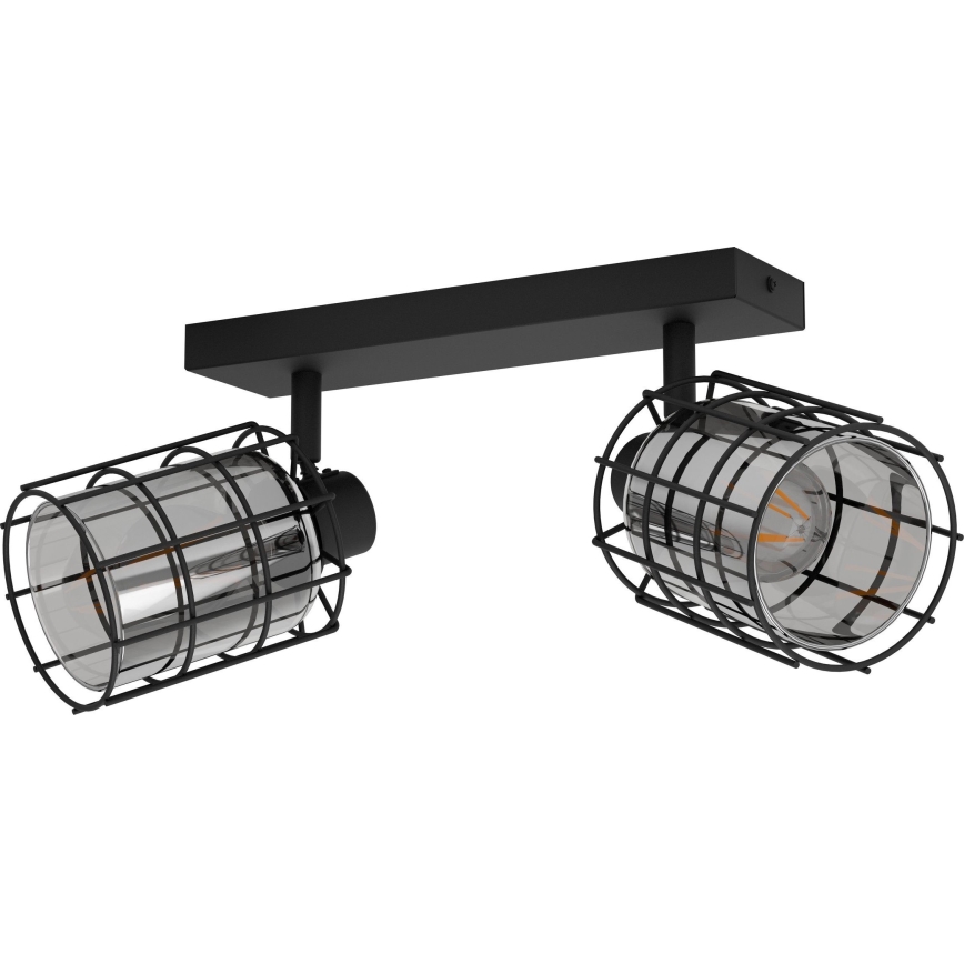 Eglo - Foco 2xE27/40W/230V