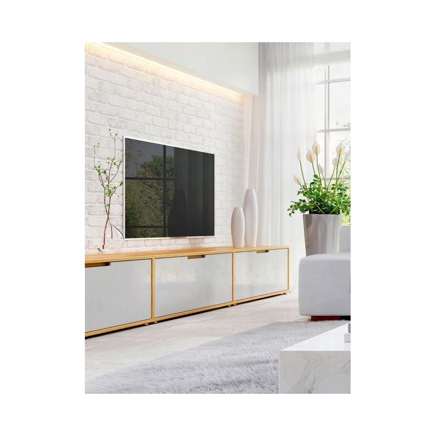 Eglo - Tira LED com regulação 5m LED/23W/24/230V 2700-6500K + controlo remoto