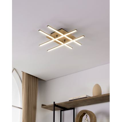 Eglo - Iluminação de teto LED LED/21W/230V