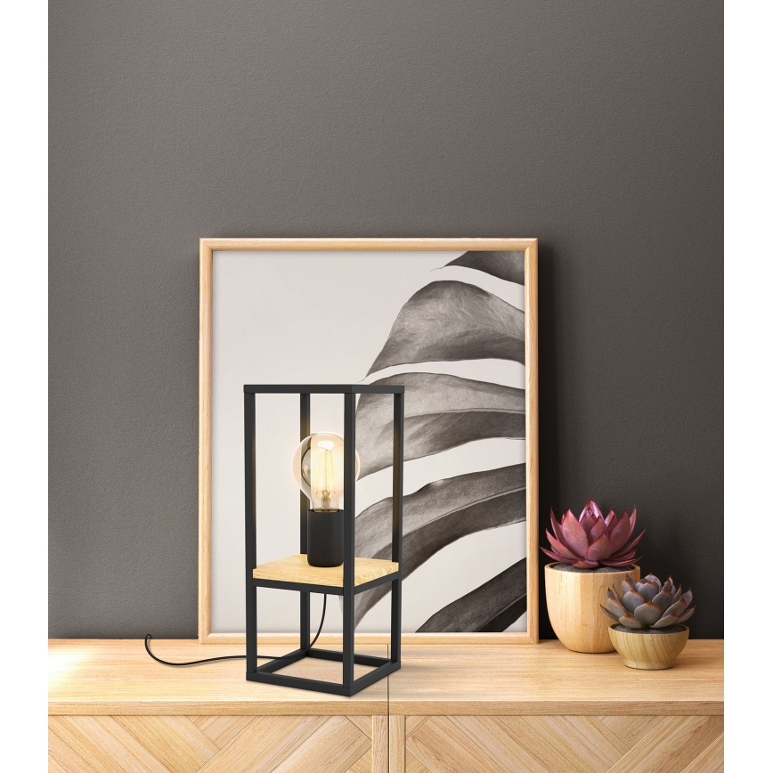 Eglo - Candeeiro de mesa 1xE27/40W/230V