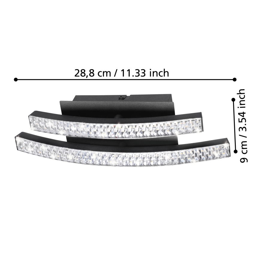 Eglo - Iluminação de parede LED LED/8W/230V