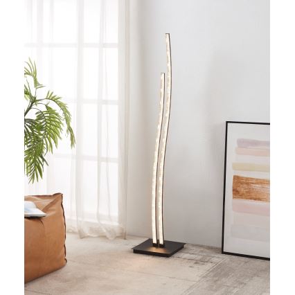 Eglo - Candeeiro de chão LED LED/8W/230V