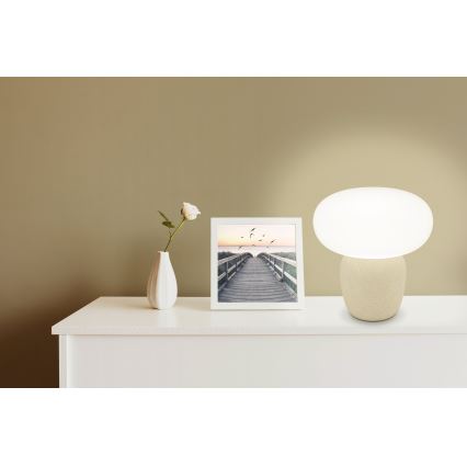 Eglo - Candeeiro de mesa 1xE27/40W/230V