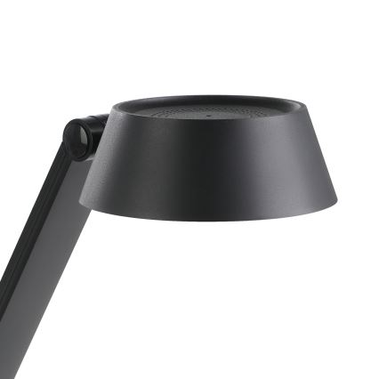 Eglo 99832 - Candeeiro de mesa tátil LED regulável com carregamento sem fios BANDERALO LED/4,8W/230V preto