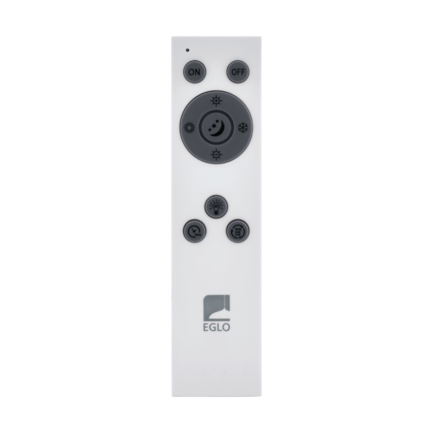 Eglo - Iluminação de teto LED com regulação LED/32,4W/230V + controle remoto