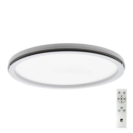 Eglo - Iluminação de teto LED RGBW com regulação LED/22W/230V 3000-6500K + controlo remoto
