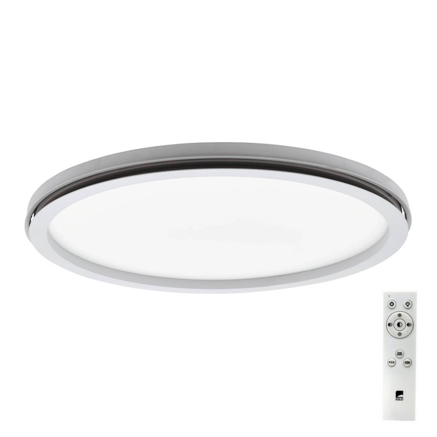 Eglo - Iluminação de teto LED RGBW com regulação LED/22W/230V 3000-6500K + controlo remoto