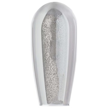 Eglo - Abajur de substituição para candeeiro de teto FARSALA G9 cinza