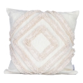 Eglo - Almofada decorativa 50x50 cm creme
