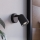 Eglo - Aplique de parede com foco 1xGU10/5W/230V, preto