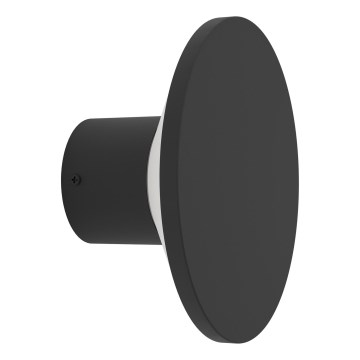 Eglo - Aplique de parede exterior LED/10W/230V IP44 preto