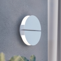 Eglo - Aplique de parede exterior LED/5W/230V IP44 2700/4000/6500K branco