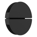 Eglo - Aplique de parede exterior LED/5W/230V IP44 2700/4000/6500K preto